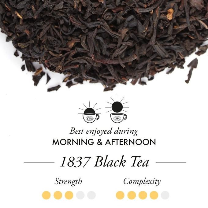 

Grosir Twg Tea 1837 Black Tea, Cotton Teabag