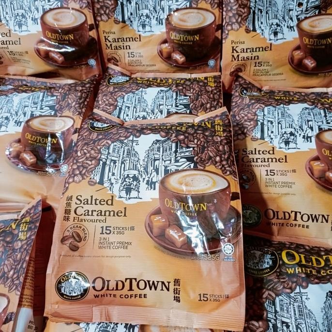 

Sale Old Town Salted Caramel Kopi Oldtown White Coffee Salted Caramel