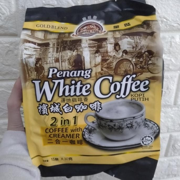 

Sale Kopi Penang Coffee Tree White Coffee 2In1 450 Gr (15Sachet X 30G)