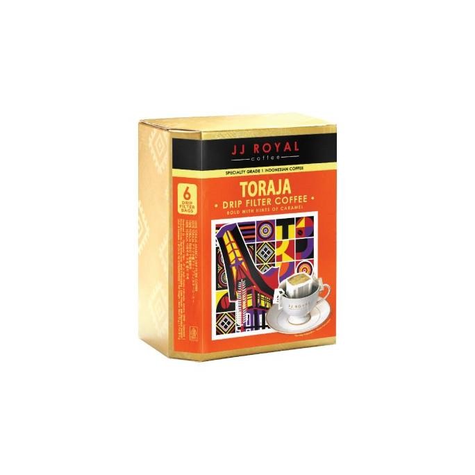 

Promo Jj Royal Coffee Toraja Arabica Drip Filter Inner Box 6Sch
