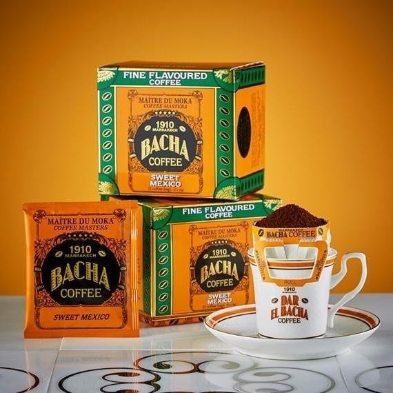 

Promo Bacha Coffee 1910 Marrakech Sweet Mexico Fine Flavoured Sachet / Box