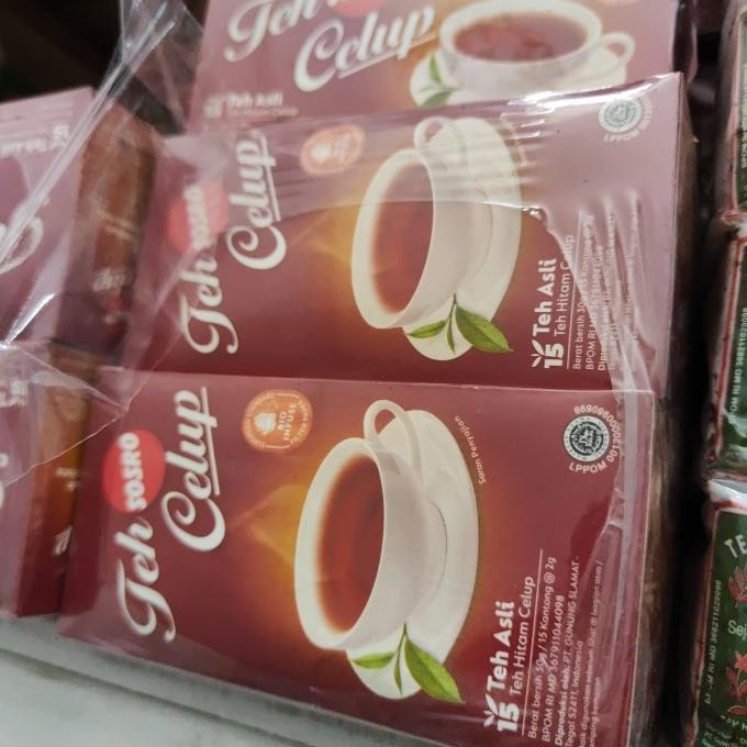 

Sale Teh Sosro Celup Isi 15 100 Pcs