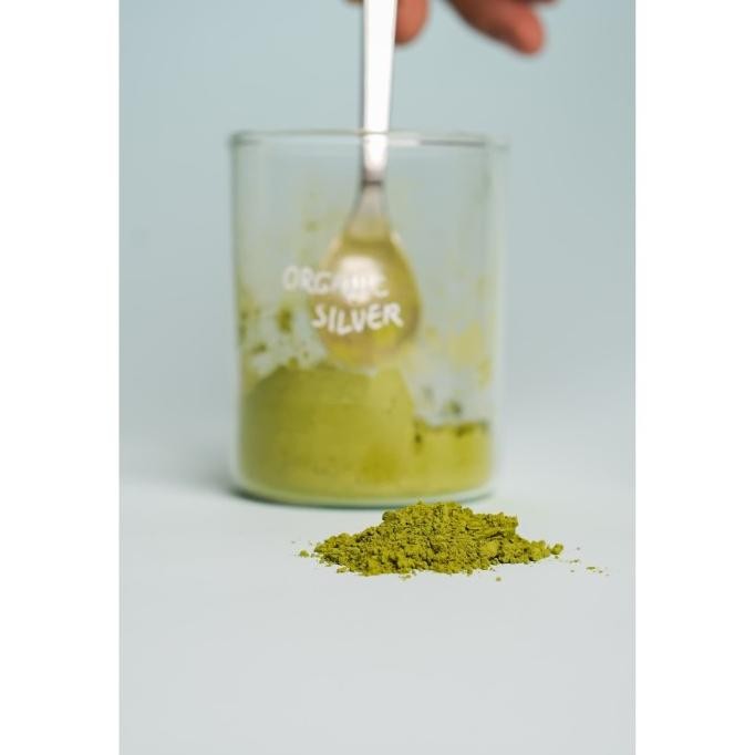 

Promo Silver Grade Organic Matcha Powder 90G