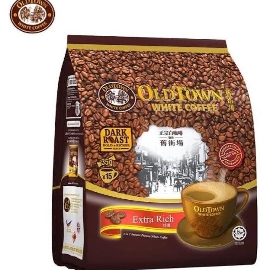 

Promo Old Town White Coffee 3In1 Extra Rich / Extra Kaw [15 X 35G]