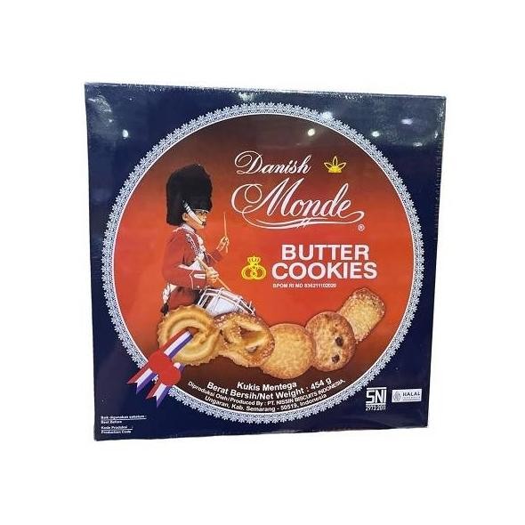 

Promo Monde Biscuit Blue Shell Kecil 454 Gr
