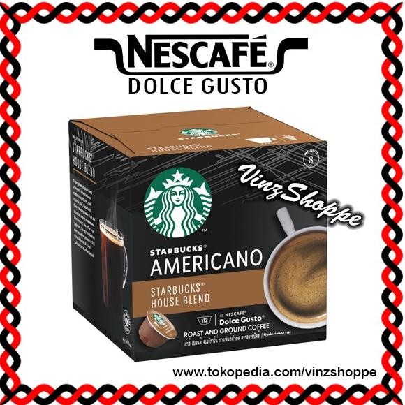 

Promo Kapsul Nescafe Dolce Gusto Starbucks - Americano House Blend