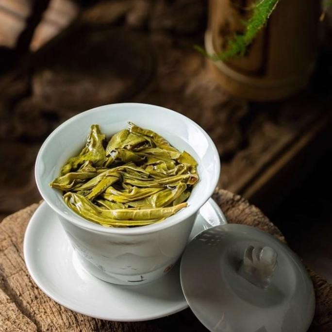 

Promo Puerh Tea Raw Tea Gold Leaf Tea 500 Gr - Teh Puer