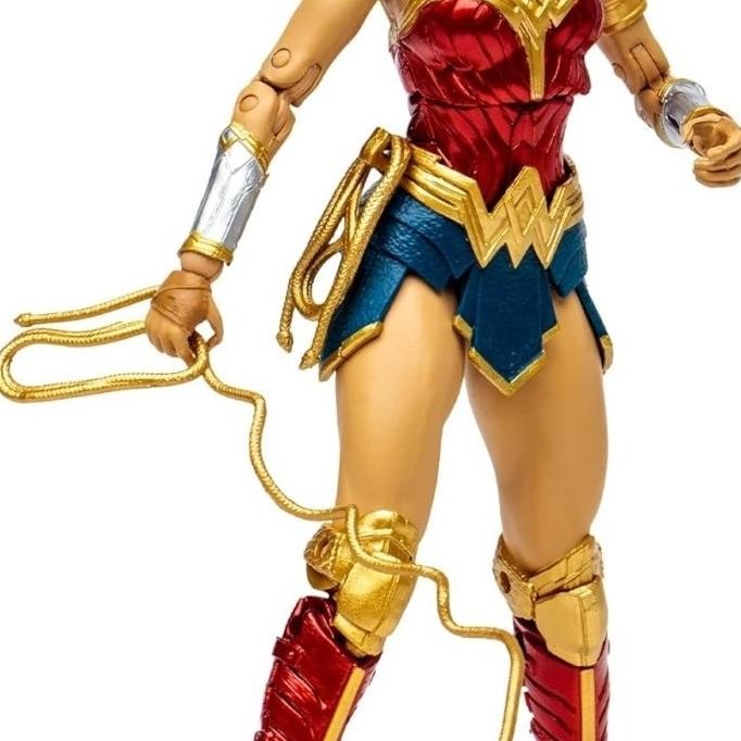 MCFARLANE TOYS DC SHAZAM WONDER WOMAN ACTION FIGURE