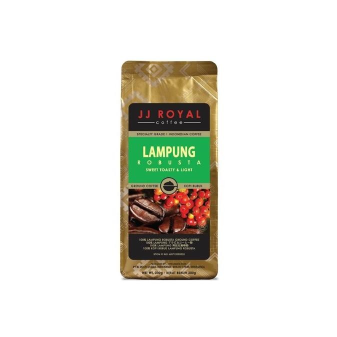 

Sale Special Package 2 Jj Royal Coffee Lampung Robusta Bag 200Gr