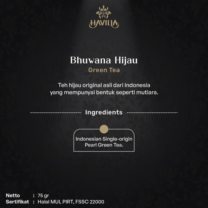 

Promo Bhuwana Hijau Green Tea / Teh Hijau / Teh Hijau Indonesia