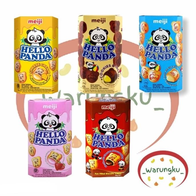 

Grosir Grosir Hello Panda Biskuit Isi 10Pcs Aneka Rasa