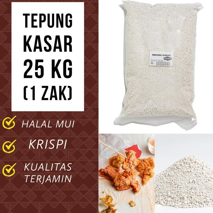 

Grosir Gojek Only- Tepung Kasar 25 Kg