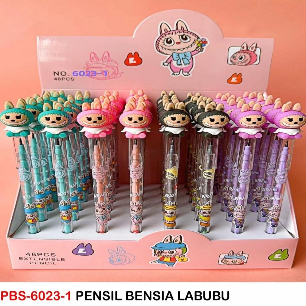 

(48PC/56PC) PENSIL LANTU SUSUN/PENSIL SUSUN KARAKTER/PENSIL CABUT/LANTU 1 BOX BESAR