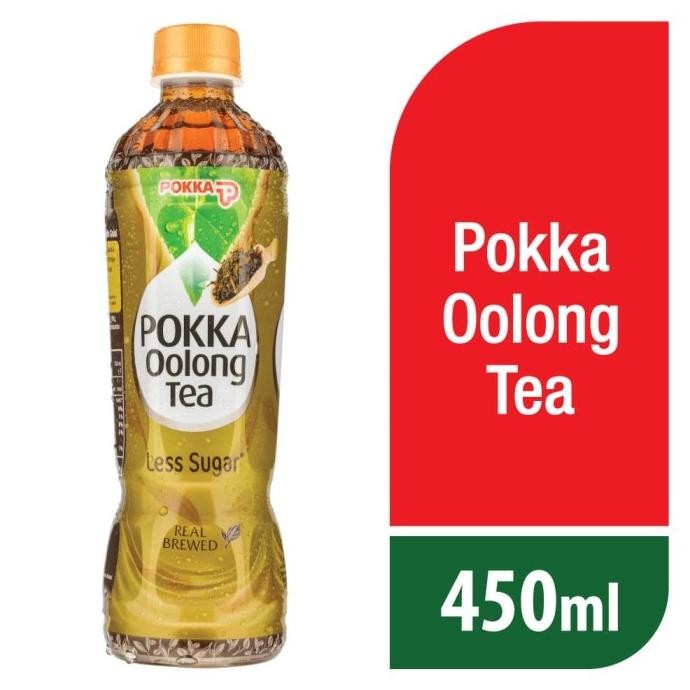 

Murah Pokka Oolong Tea 450 Ml ( 24 Btl - 1 Case ) - Free Delivery