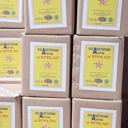 

Grosir Harga Terjangkau | Kue/Snack Ketapang Asik 1 Karton 4 Kg