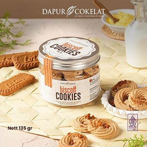 

Sale Dapur Cokelat - Biscoff Cookies Premium | Cemilan Kue Kering Tanpa Pengawet