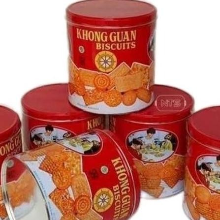 

Sale Biskuit Khong Guan Kaleng Bulat 650Gr - Camilan Enak Dan Gurih - Food, Snacks, Makanan, Masakan, Cookies Coklat