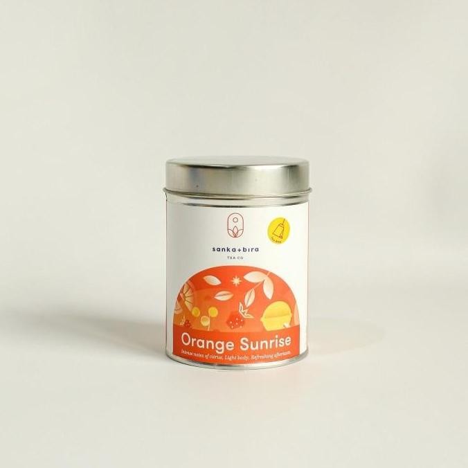

Murah Sanka+Bira Orange Sunrise (Tea Blend, Green Tea Based)
