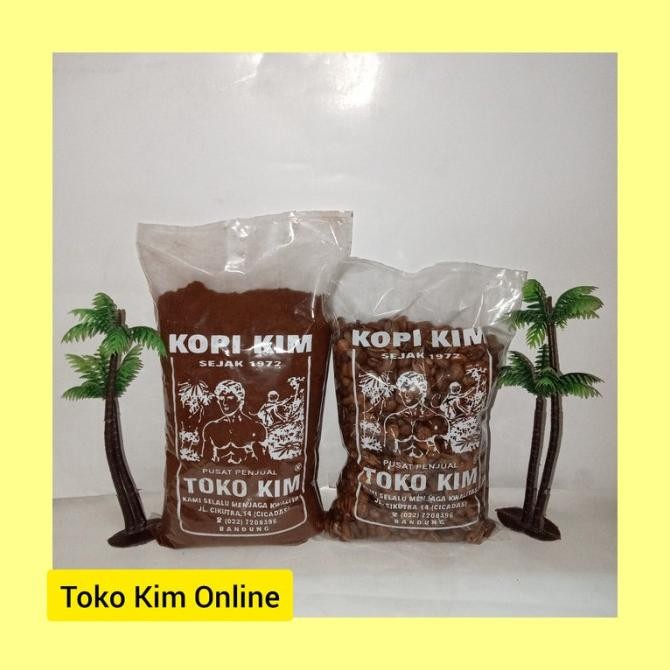 

Promo Kopi Bubuk / Biji Kopi Kim Arabika Buhun (Boehoen) 250 Gr