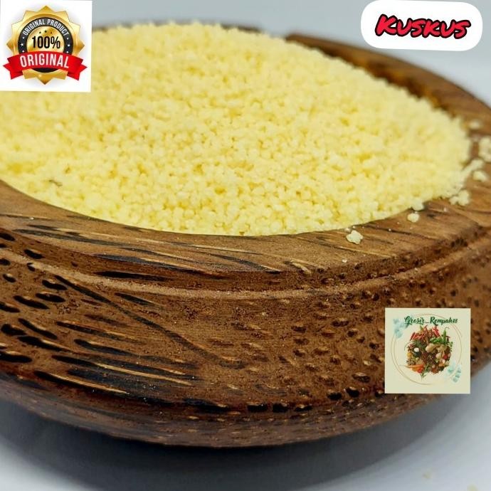 

Murah Cous Cous / Kuskus / Couscous / Kus Kus 500Gram
