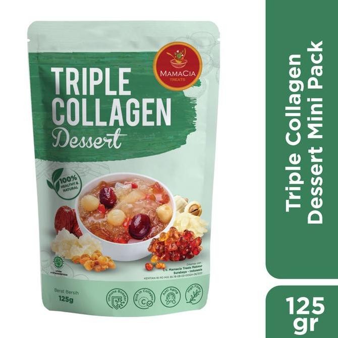 

Murah Mamacia Treats Paket Bundling Mini 6 : Double Collagen Dessert+ Triple Collagen Dessert