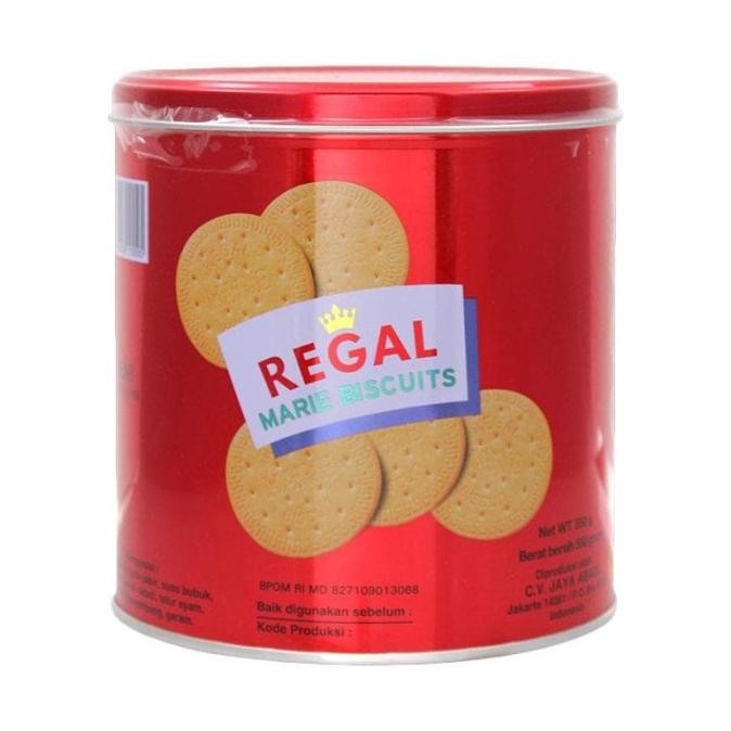 

Promo Regal Marie Biskuit Kaleng 550Gram