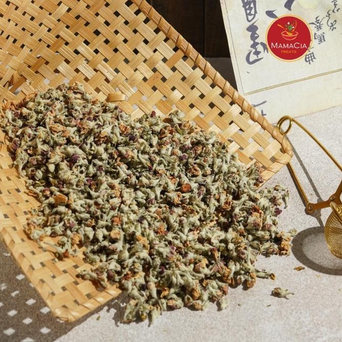 

Sale Teh Bunga Apple Blossom Flower Tea 250