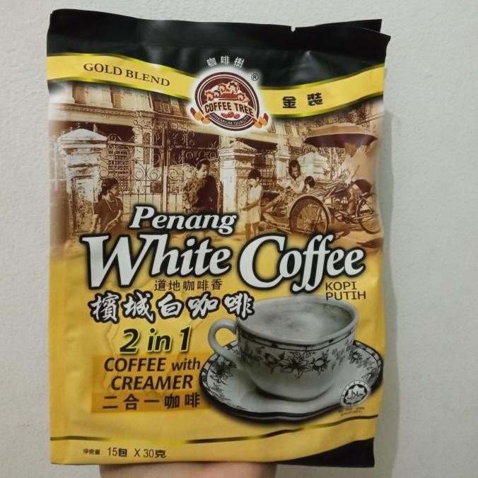 

Grosir Kopi Penang White Coffee With Creamer 2In1