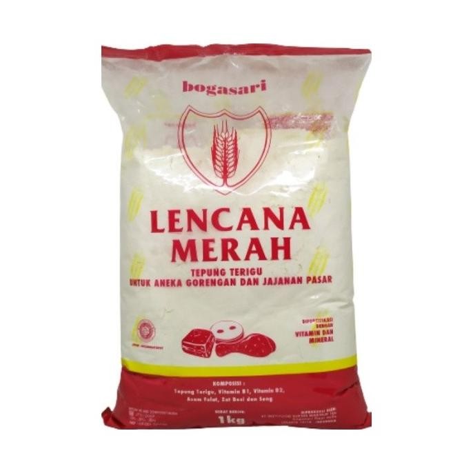

Sale Tepung Terigu Lencana Merah 25Kg - Bogasari - 1 Bal / Karung
