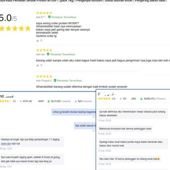 

Grosir M100Ft - Pengenyal,Pemadat,Pengering Bakso,Siomay,Dll |Pengikat Lemak