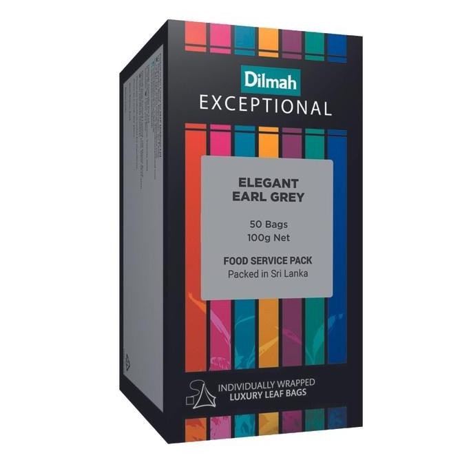 

Grosir Dilmah Exceptional Elegant Earl Grey Tea 50S