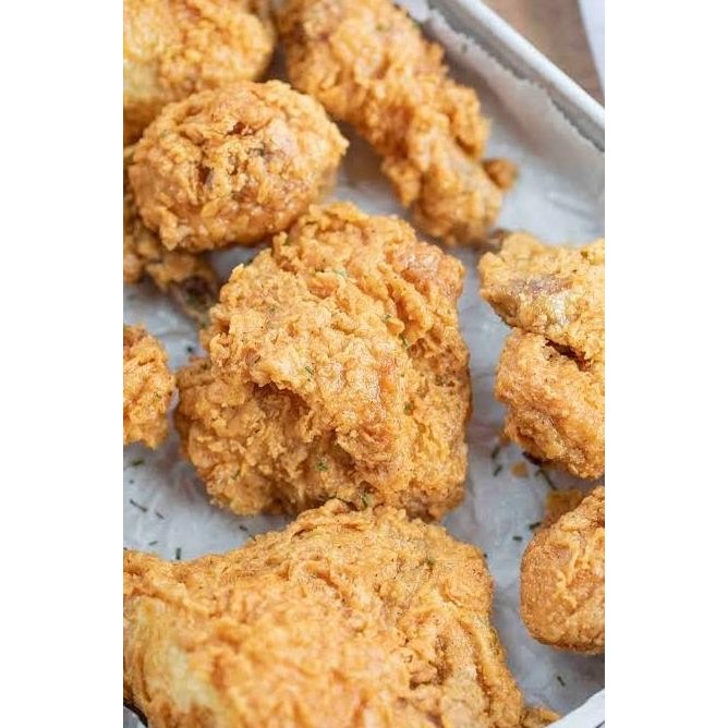 

Sale Ayam Goreng Tepung Krispy / Crispy Fried Chicken Isi 10