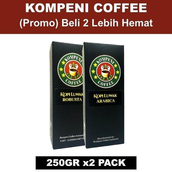 

Grosir Paket Kopi Luwak Double 500Gr - Kompeni Coffee
