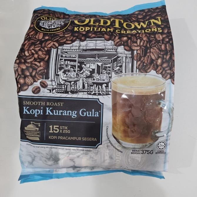 

Sale Oldtown Kopitiam Creations Smooth Roast Kopi Less Sugar Kopi Old Town Kurang Gula (15X25 Gr)