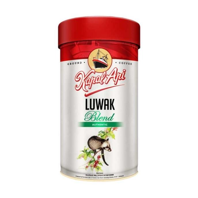 

Promo Kapal Api Luwak Blend [200 G]