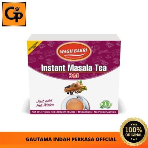 

Promo Minuman Serbuk Teh Masala 3In1 Wagh Bakrie 260G