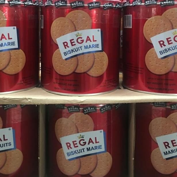 

Sale Regal Biskuit Marie 550Gr