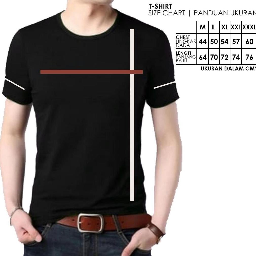 Kaos Pria Team Rojokoyo |  Simple, Dinamis, Dan Memberikan Kesan Kasual