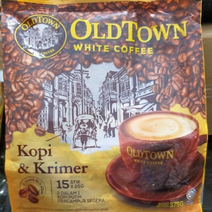 

Grosir Old Town White Coffee & Creamer Kopi Oldtown Krimer 2In1