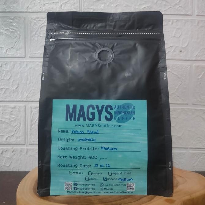 

Grosir Robica Blend 500Gr