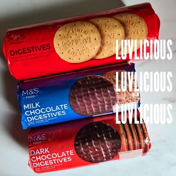 

Sale M&S Mark Marks And Spencer Digestive Biscuits Biscuit Biskuit Cookies
