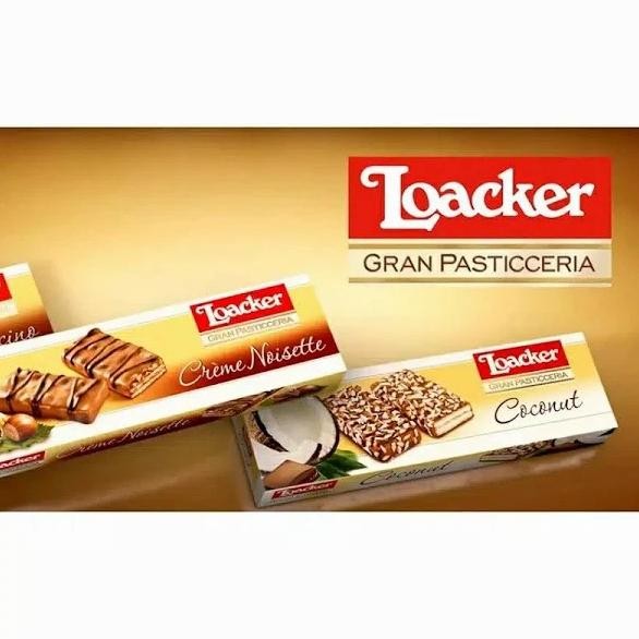 

Sale Loacker Wafer Pasticceria Cappucino Snack Biscuit Import 100Gr