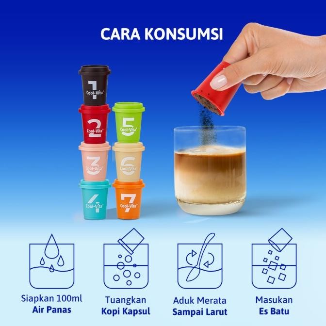 

Grosir Coolvita Mct Kopi Kapsul 14Pcs