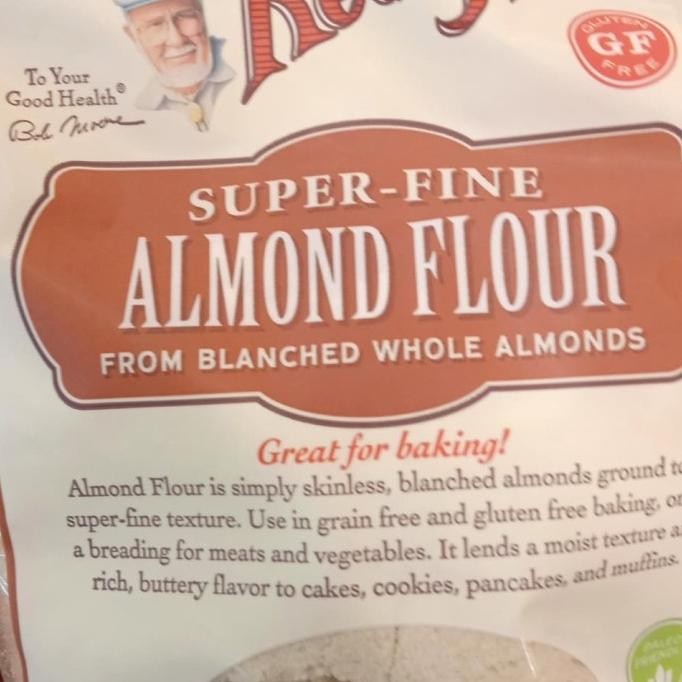 

Grosir Bob'S Red Mill/Almond Flour/Gluten Free/453Gr
