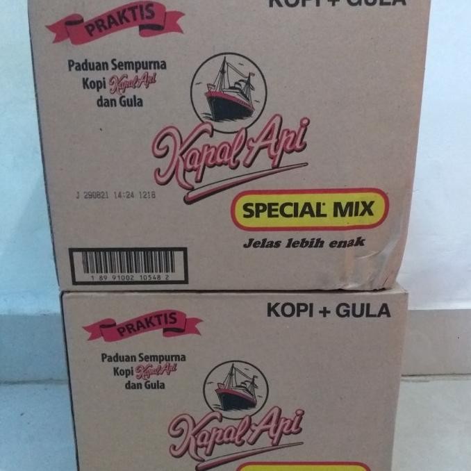

Grosir Kopi Kapal Api Special Mix 1 Dus