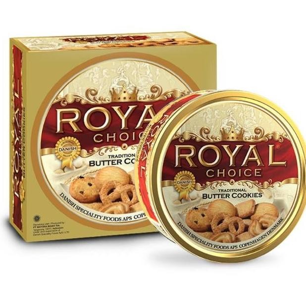 

Promo Royal Choice Butter Cookies Kaleng 480G | Kaleng Kecil | Biskuit