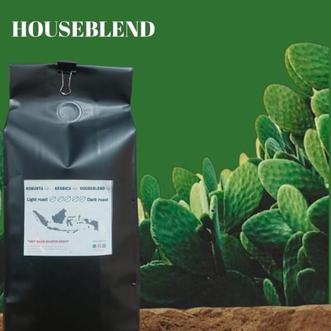 

Sale Housblend 1Kg Arabica 70 Robusta 30