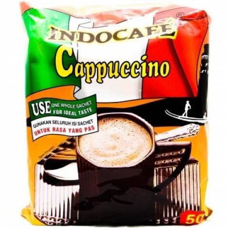 

Grosir Kopi Indocafe Cappucino (Isi 50 Sachet @25Gr)