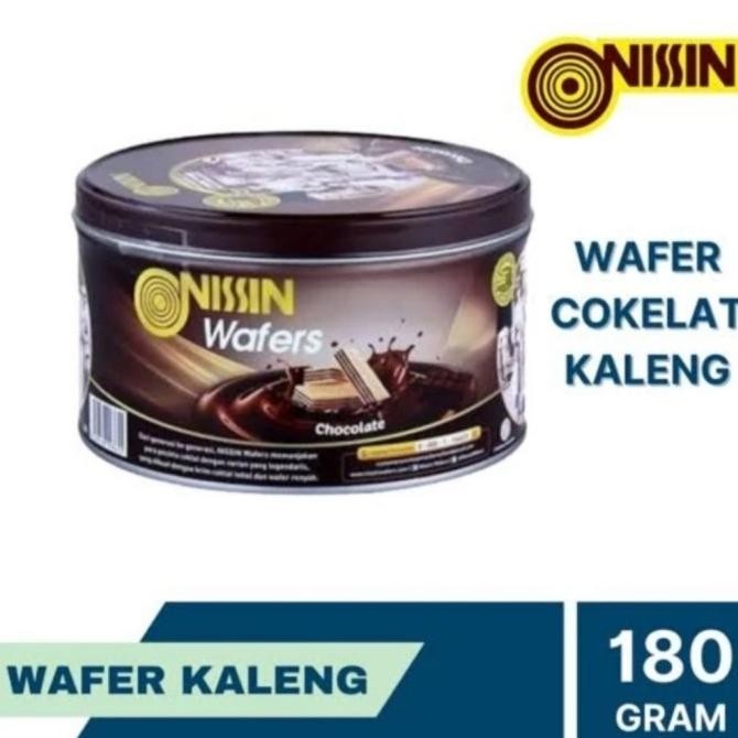 

Promo Nissin Wafer Chocolate 180 Gr / Kue Kaleng Nissin Wafer Chocolate
