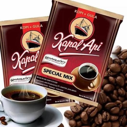 

Grosir Kopi Kapal Api Special Mix 1Ds Isi 120Sachet